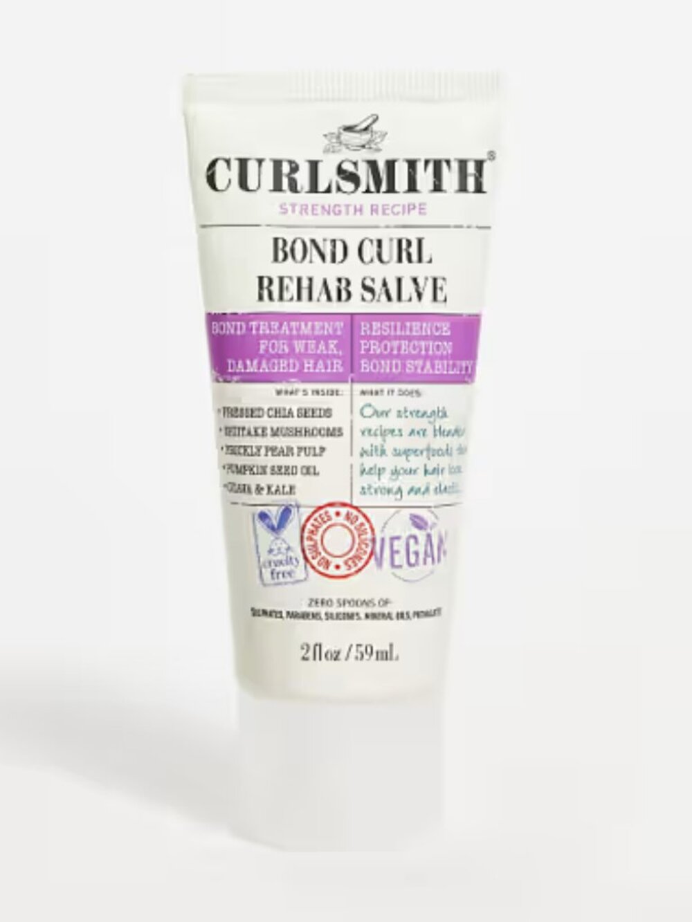 **5/$25** BEAUTY – CURLSMITH Bond Curl Rehab Salve
